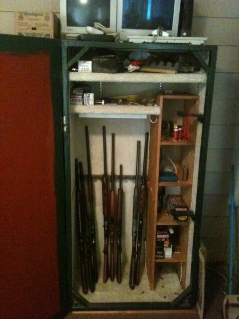 homemade gun safe
